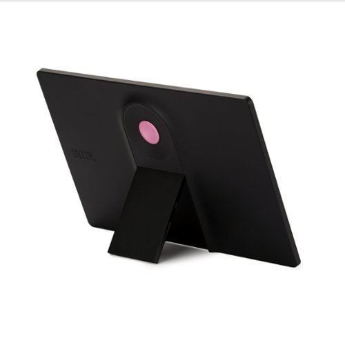 SOTSU SleekView 15.6” Portable Monitor Black - Best Buy