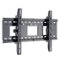 Sanus - Universal 3-Stud Tilting TV Wall Mount for 50 - 120" TVs - Low Profile Design Fights Glare w/ 12 deg Tilt - DIY Install - Black-Front_Standard
