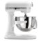 KitchenAid - KitchenAid® Professional 600™ Series 6 Quart Bowl-Lift Stand Mixer - KP26M1X - White-Front_Standard