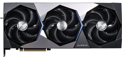 MSI NVIDIA GeForce GeForce RTX 5090 32G SURPIM SOC 32GB GDDR7 PCI Express Gen 5 Graphics Card - Black BUY IN SINGAPORE