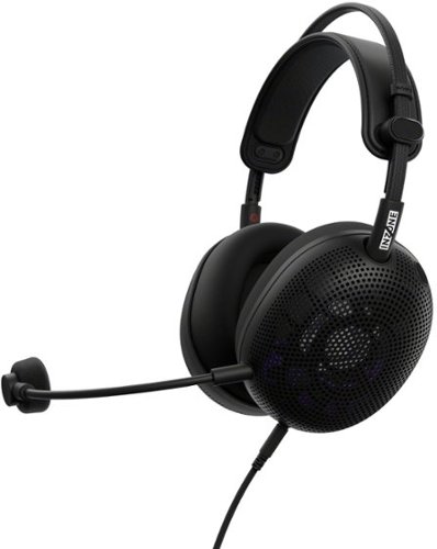 Sony - INZONE H6 Air Wired Open-back Gaming Headset for PC, PS5, PS4, Xbox, and Mobile - Black