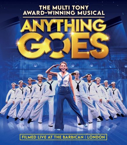  Anything Goes [Blu-ray]