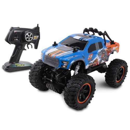 NKOK - Mean Machines: 4x4 Rock Crawler RC - Ford F-150 Raptor