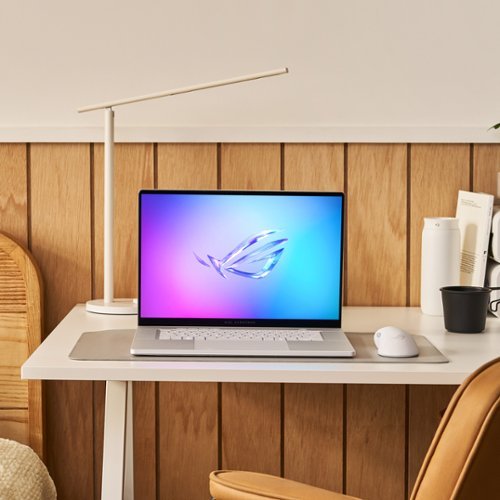 ASUS ROG Zephyrus G16 16 OLED 240Hz Gaming Laptop - Copilot+ PC - AMD Ryzen AI 9 HX 370 - 32GB Memory - RTX 4060 - 1TB SSD - Platinum White BUY IN JAPAN