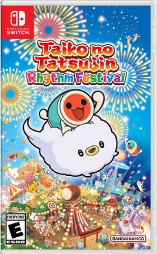 BANDAI NAMCO Entertainment Taiko no Tatsujin Rhythm Festival - Nintendo Switch INTERNATIONAL SHIPPING