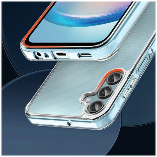 SaharaCase Hybrid-Flex Hard Shell Series Case for Samsung Galaxy A25 5G - Clear WHERE TO BUY