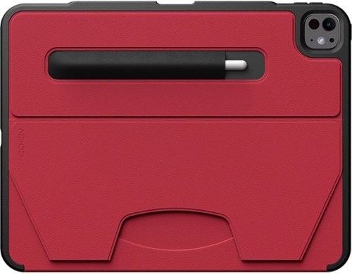 ZUGU Slim Protective Case for Apple iPad Pro 13-inch (M4) - Red WORLDWIDE DELIVERY