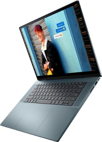 Dell Inspiron 2-in-1 16” OLED Touch Laptop – 12th Gen Intel Core i7 – 16GB Memory – 512GB SSD – NVIDIA GeForce MX550 - Atlantic Green BUY IN SINGAPORE