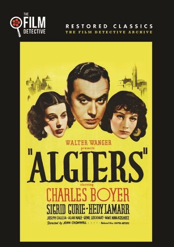  Algiers [The Film Detective Restored Version] [1938]