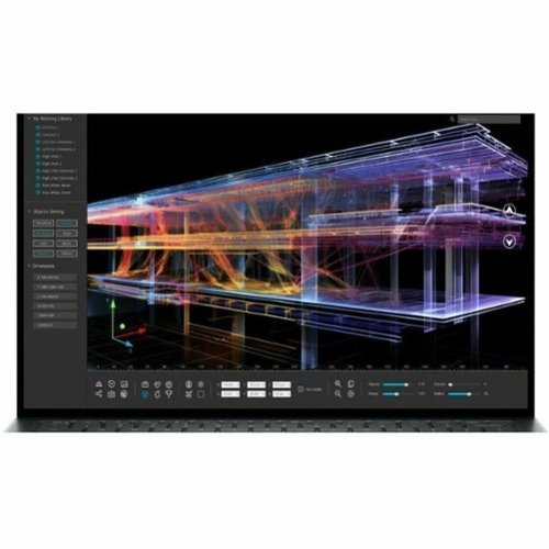 Dell Precision 5000 14 Touch Screen Laptop - Intel Core Ultra 7 with 32GB Memory - 512 GB SSD - Aluminum Titan Gray/Gray BUY IN SINGAPORE