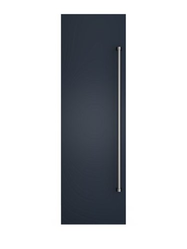 Viking - 24"W Column Door Panel w/Pro-style handle - Slate Blue-Front_Standard 
