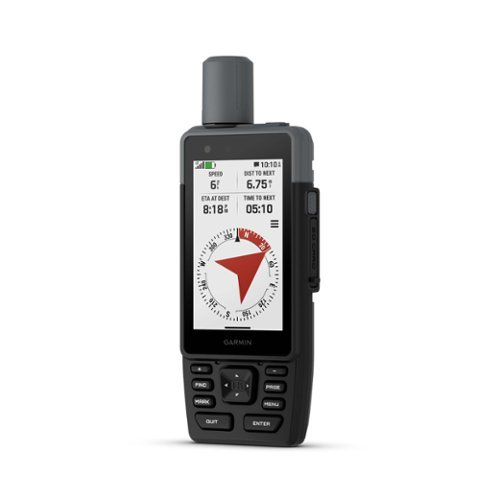 Garmin GPSMAP H1 3.5 Premium GPS Handheld with Built-in Bluetooth - Black WHERE TO BUY