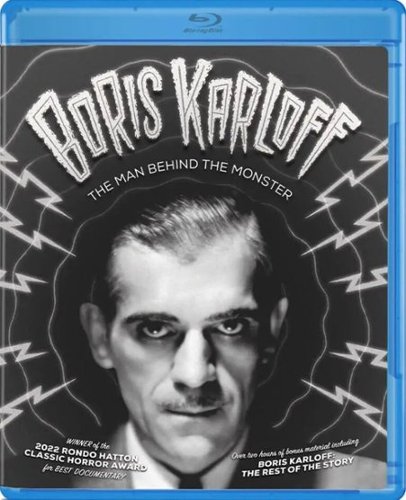 

Boris Karloff: The Man Behind the Monster [Blu-ray] [2021]