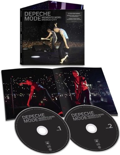Depeche Mode MAXI-CD 9枚セット Depeche Mode Memento Mori: Mexico City COMPACT DISCS [CD] - Best Buy