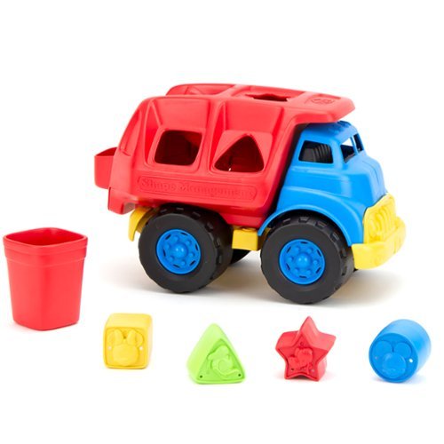 Green Toys Disney Baby: Mickey Mouse & Friends - Shape Sorter Truck GLOBAL SHIPPING