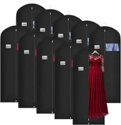 size:60'' - 10 Pack - Black