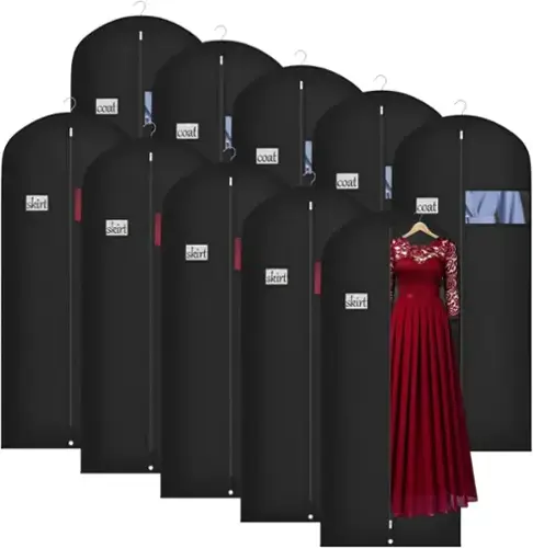 size:60'' - 10 Pack - Black