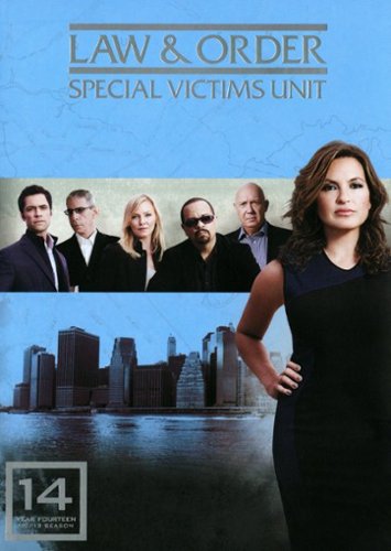  Law &amp; Order: Special Victims Unit - The Fourteenth Year [5 Discs]
