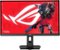 ASUS - ROG Strix 27" 2K IPS 255Hz 0.3ms Gaming Monitor with G-SYNC/FreeSync Premium (DisplayPort, HDMI) - Black-Front_Standard