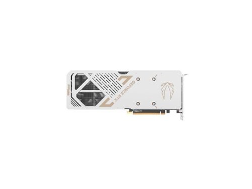 ZOTAC AMP RTX 5070 12GB GDDR7 PCIe 5.0 x16 Graphics Card White