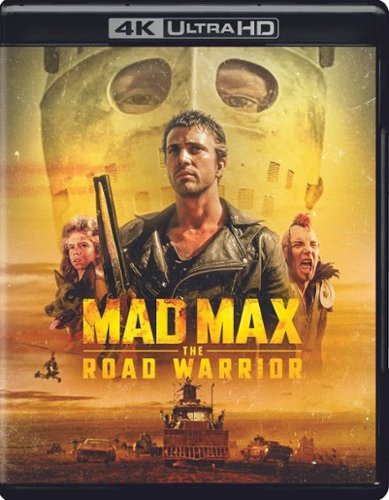 

Mad Max: The Road Warrior [4K Ultra HD Blu-ray/Blu-ray] [1981]