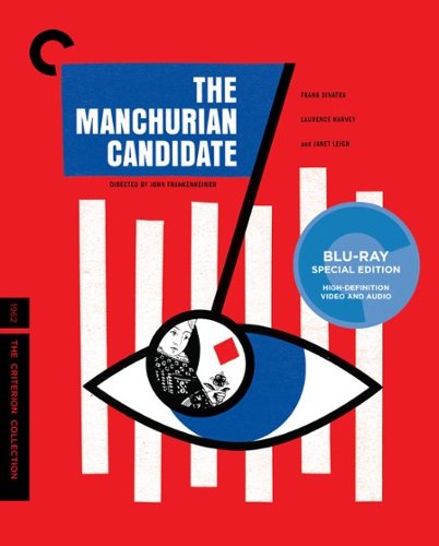  The Manchurian Candidate [Criterion Collection] [4K] [Blu-ray] [1962]