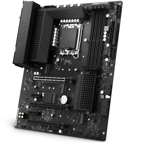 NZXT - Z690 (Socket LGA 1200) USB 3.2 Intel Motherboard-Front_Standard 