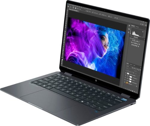 HP OmniBook Ultra Flip - Copilot+ PC - 14 3K OLED Touch-Screen Laptop - Intel Core Ultra 7 - 16GB Memory - 1TB SSD - Eclipse Grey BUY IN MIDDLE EAST