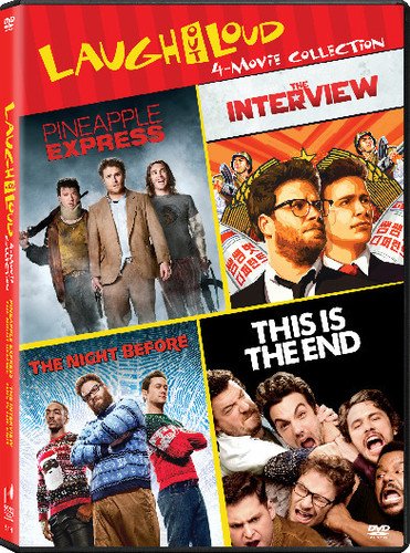  The Interview/The Night Before/Pineapple Express/This Is the End [3 Discs] [DVD]