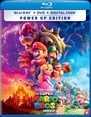 The Super Mario Bros. Movie (with DVD) [Blu-ray] [Standard]-Front_Standard 