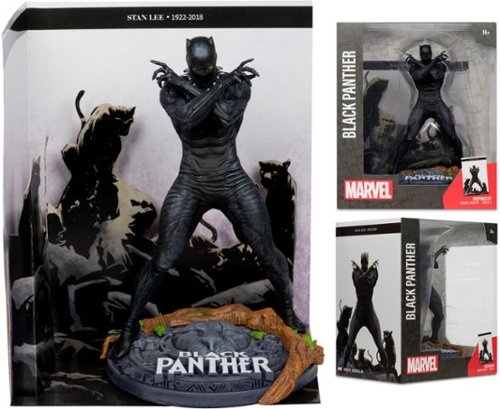 McFarlane Toys Marvel Black Panther 1:10th Scale Collectible with Scene (Marvel Knights #4) 6.9 Figure HOW TO BUY