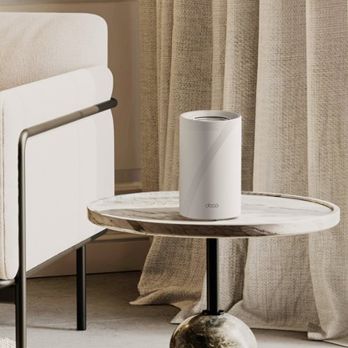 TP-Link Deco BE16000 Wi-Fi 7 Quad-Band Whole Home Multi-Gig Mesh Router System (3-Pack) - White BUY IN EUROPE