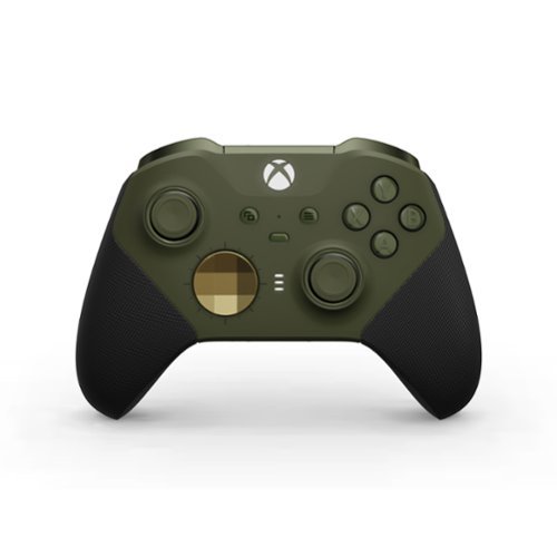 Microsoft - XBOX Elite Series 2 Core Wireless Controller for XBOX Series X, XBOX Series S, XBOX One, PCs, and Cloud-Enabled Devices - Dark Green