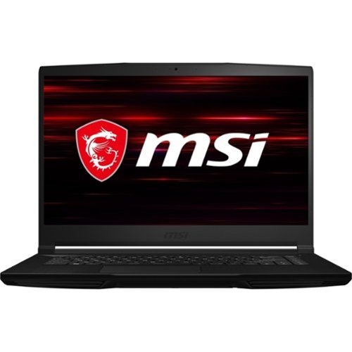 MSI - GF63 THIN 15.6" Gaming Laptop - Intel Core i7 - 16GB Memory - NVIDIA GeForce RTX 3050 Ti - 512GB SSD-Front_Standard 