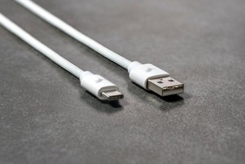 Nimble Powerknit 1M USB A to C Cable - White BUY IN EUROPE