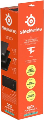 SteelSeries QcK Performance Gaming Mouse Pad XL - Balance - Black BUY IN SAUDI ARABIA