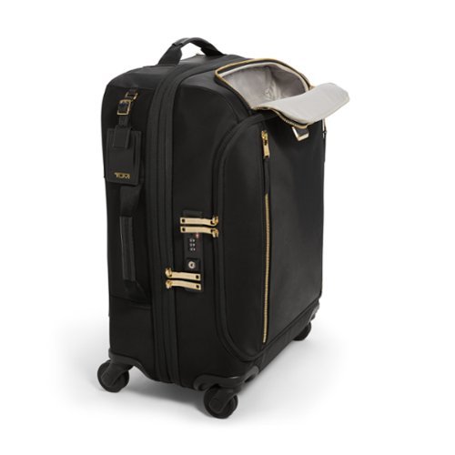 TUMI Voyageur Léger Continental Expandable Carry-On - Black/Gold HOW TO BUY
