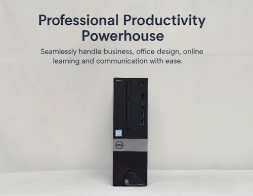 Dell Refurbished Excellent Vostro 3470 Small Form Factor Business