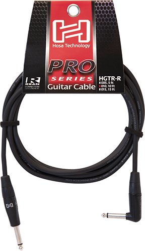  Hosa Technology - Pro 20' Guitar Cable - Black