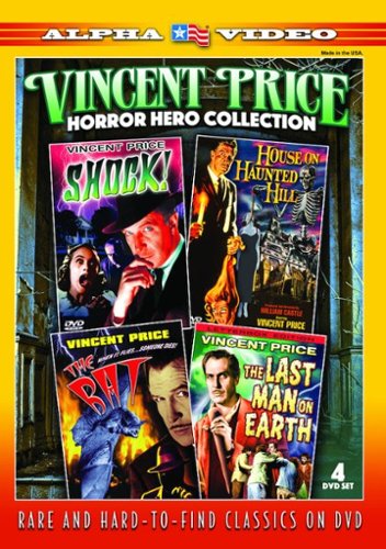 

Vincent Price Horror Hero Collection [4 Discs]