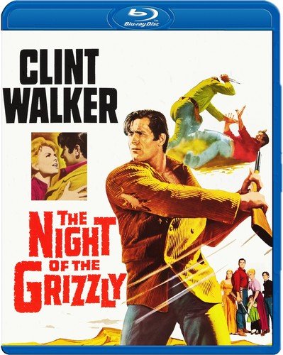  The Night of the Grizzly [Blu-ray] [1966]