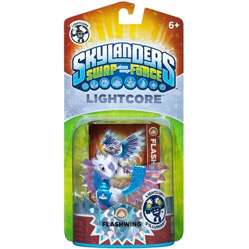  Toys for Bob - Skylanders: SWAP Force LightCore Character Pack (Flashwing)