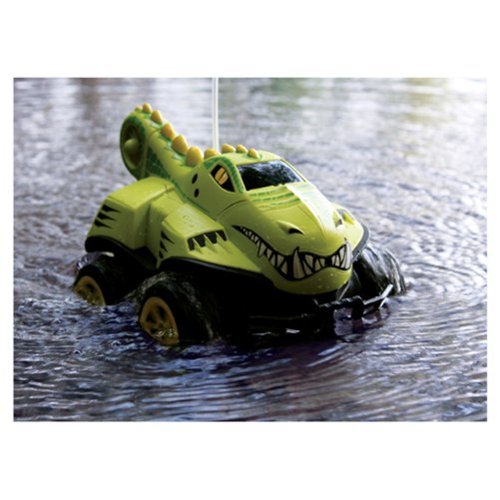 Kid Galaxy 2.4GHZ Mega Morphibian R/C Crocodile, Ages 5+ WORLDWIDE DELIVERY