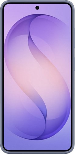 Samsung Galaxy S26 Silicone Magnet Case - Blue Violet WORLDWIDE DELIVERY