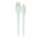 Insignia™ - 5' Lightning to USB Charge-and-Sync Cable - Green-Front_Standard