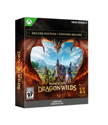 RuneScape: Dragonwilds Deluxe Edition - XBOX Series X