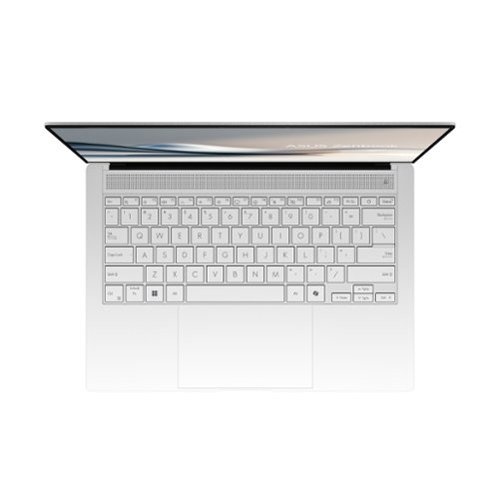 ASUS Zenbook S14 14 OLED Touch Screen Laptop - Intel Core Ultra 7 258V - 32GB RAM - 1TB SSD - Copilot+ PC - Scandinavian White BUY IN DUBAI