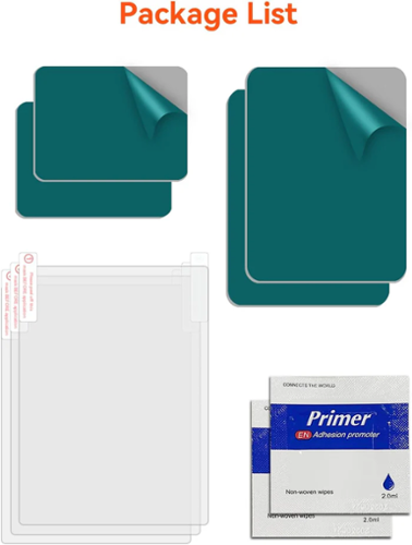 HPX Dubbelzijdige Verwijderbare Pads  15 Stuks  25 Mm X 25 Mm Transparant 0