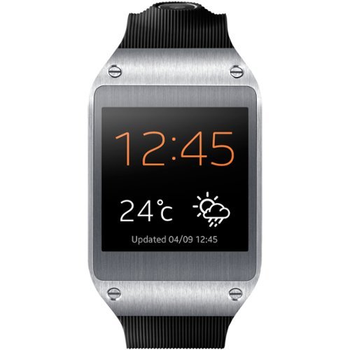  Samsung - Galaxy Gear Bluetooth Watch for Samsung® Galaxy® Note 3 - Jet Black