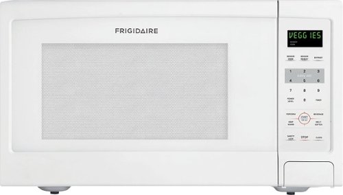  Frigidaire - 1.6 Cu. Ft. Mid-Size Microwave - White